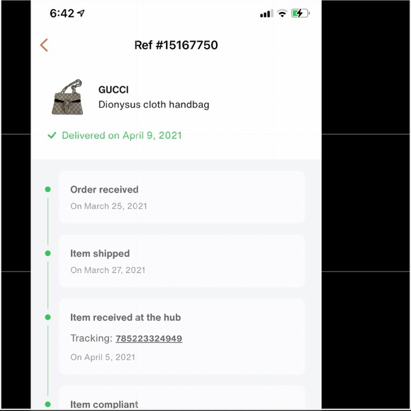 Gucci Mini Dionysus - Picture 5 of 13